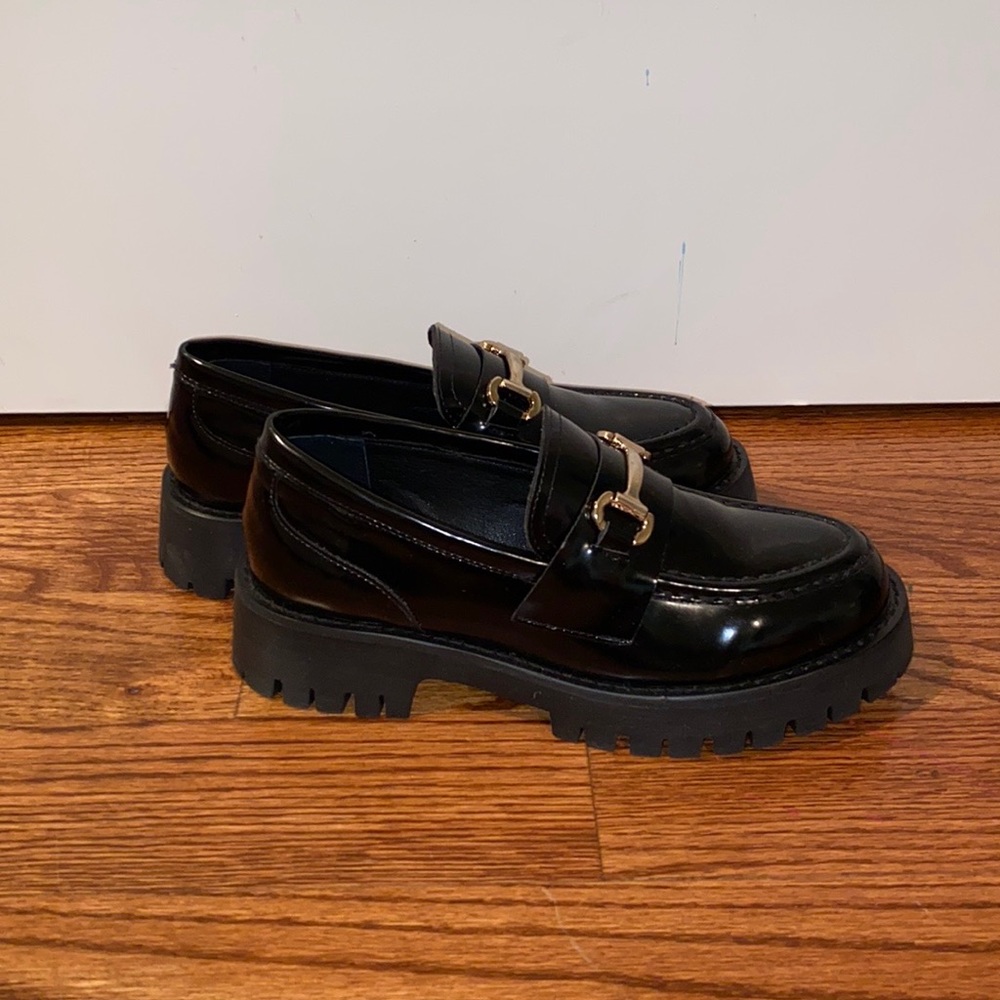 Steve Madden Lando Loafer Black